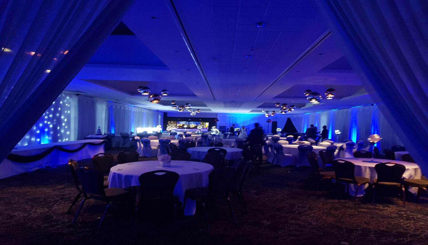 Elegant Draping for Weddings and Events